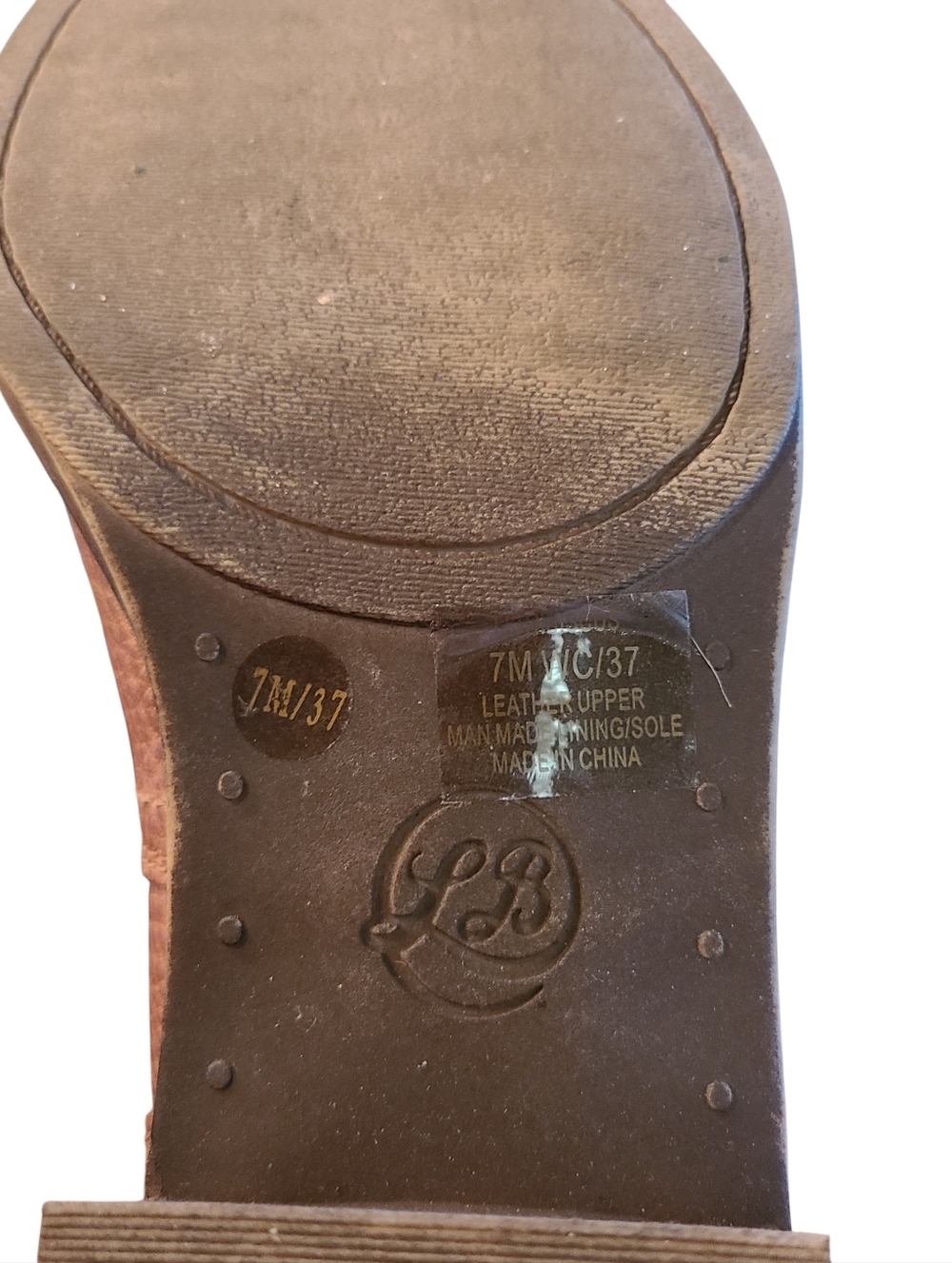 LUCKY BRAND | TALL RIDING BOOT | SIZE 7 - Picture 7 of 13